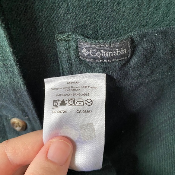 Columbia Green Plaid Dress - Picture 13 of 13